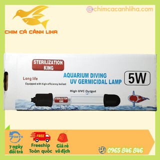 Đèn UV Diệt Tảo Diệt Khuẩn 5W 7W 9W 11W Quanlong - Đèn UV Diệt Rêu Hại Cho Bể Cá