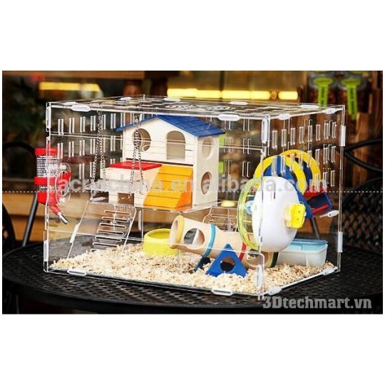 Lồng hamster 35-25-25