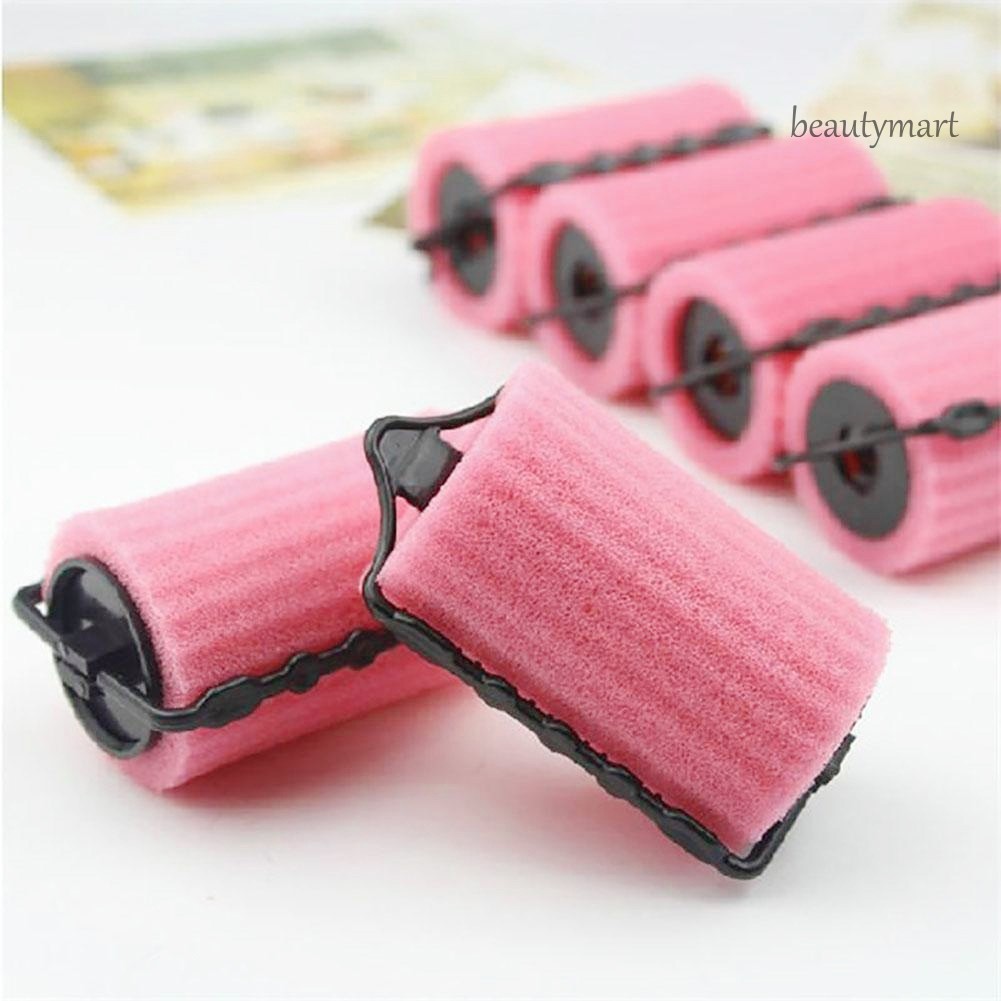 [Hàng mới về] Set 6 Lô Cuốn Tóc Tạo Kiểu Tiện Dụng Độc Đáo Cho Nữ