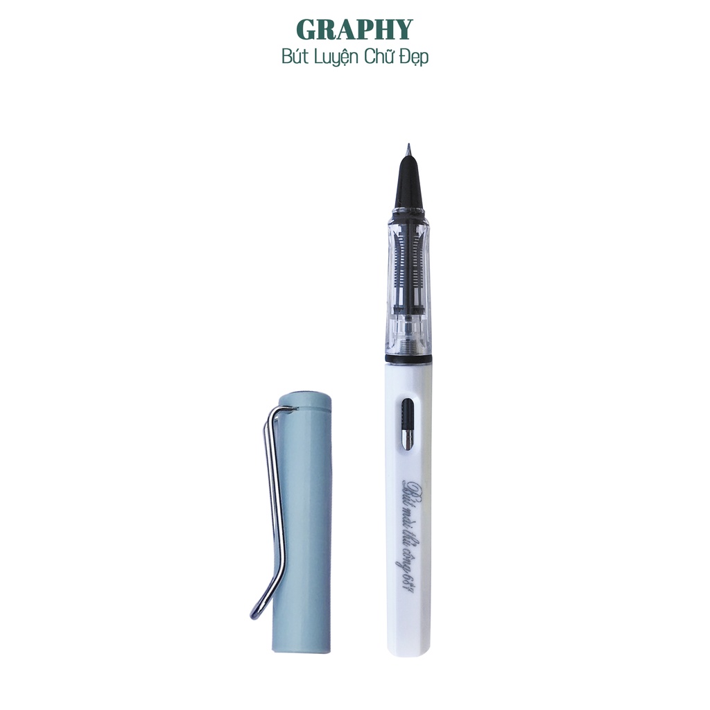 Bút Mài Thủ Công 687 Graphy, Ngòi êm trơn,rõ nét,siêu bền,bút máy, bút luyện chữ đẹp