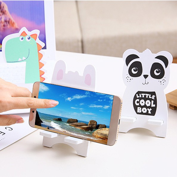 KỆ ĐỂ ĐIỆN THOẠI THÔNG MINH HÌNH THÚ CUTE [Mishop] | BigBuy360 - bigbuy360.vn