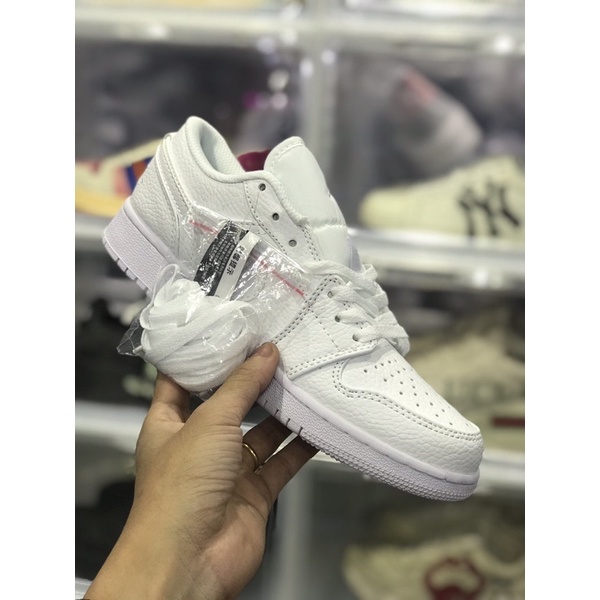Giầy thể thao jodan trắng full box, bill