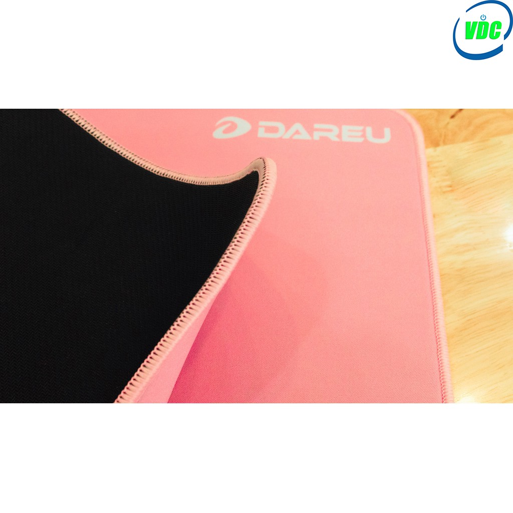 Bàn di chuột - Lót chuột - Pad chuột Dareu ESP108 - Màu hồng cực kute - 450X400X5 mm