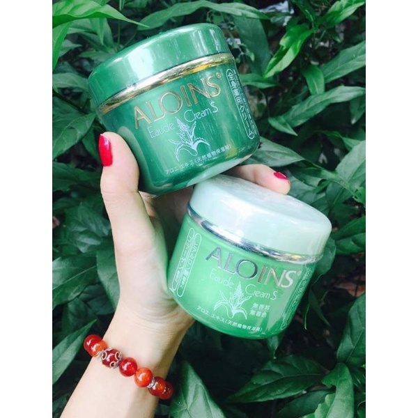 Kem dưỡng da lô hội Aloins 185g