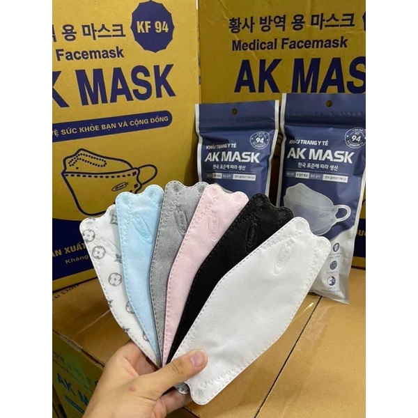 Khẩu trang KF94 AK kháng khẩu