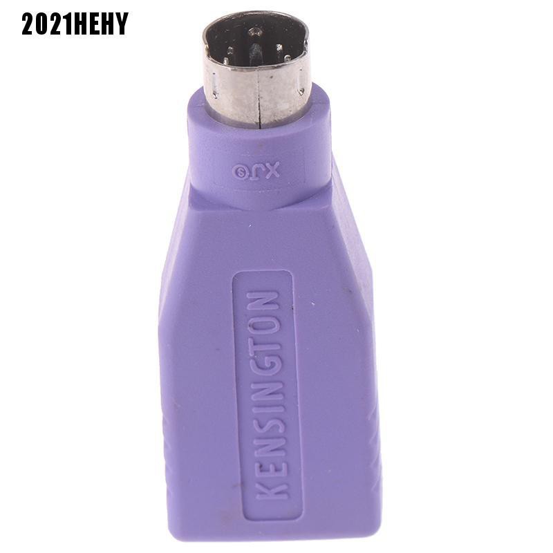 (2021He) 1pc Usb Female To Ps2 Ps / 2 Male Adapter