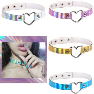 vòng cổ choker hologram - choker đùi