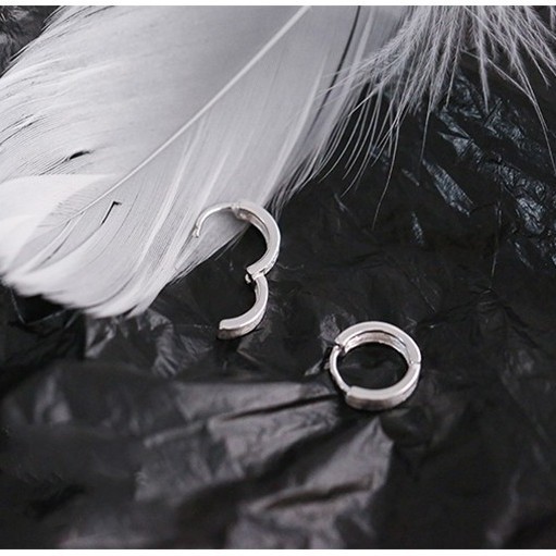 Bông Tai Tròn Đơn Giản Xinh Xắn A68