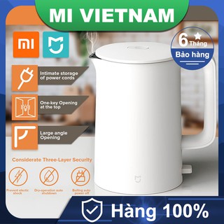 Ấm siêu tốc Xiaomi 1A 1800W 1.5L Auto Power