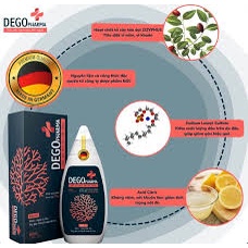 Dầu Gội Đầu DEGO PHARMA 80ml Dứt Điểm Gàu Ngứa & Nấm Da Đầu