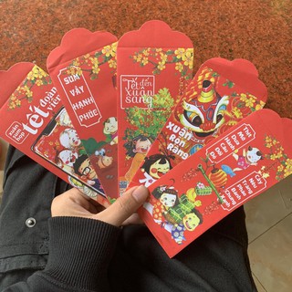 [Hót] Bao Lì Xì Trẻ Em ❤FREESHIP❤  Combo 20 chiếc❤ (L1) lì xì giá hạt rẻ tại Hà Nội (Hàng Có Sẵn) .