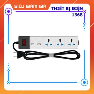 Ổ cắm đa năng usb rạng đông 3m và 5m oc02.usb