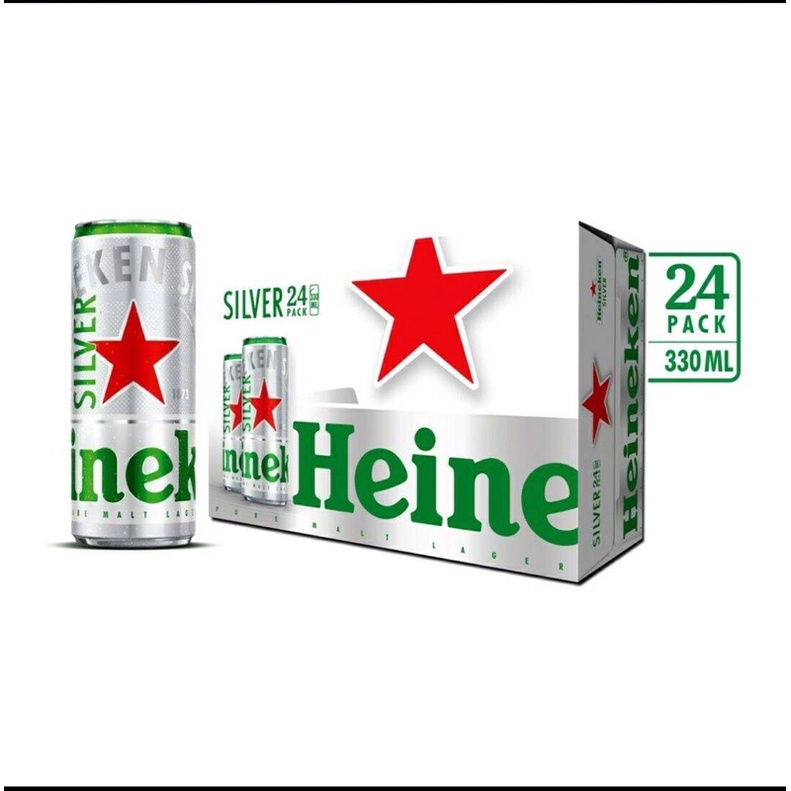 [Q.3] QUẬN 3 [HOẢ TỐC] [ĐỘC QUYỀN SHOPEE] KHAY 24 LON HEINEKEN BẠC KEN BẠC 24 LON KEN SILVER