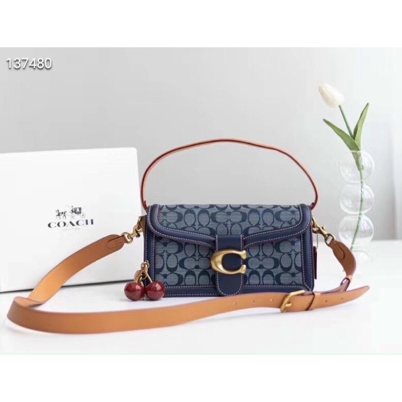 TÚI ĐEO VAI TABBY DÒNG CHAMBRAY SIZE 26