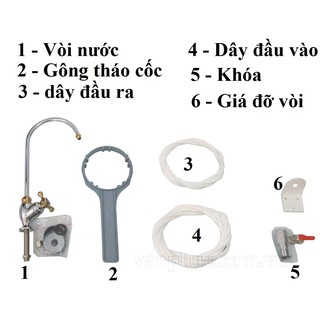 Máy lọc nước nano geyser Tk8