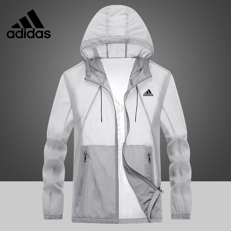 Áo Khoác Adidas Mỏng Thoáng Khí Chống Tia Uv Cho Nam