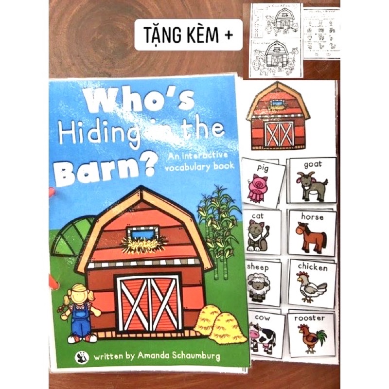 RẺ VÔ ĐỊCH HỌC LIỆU WHO’S HIDING IN THE BARN