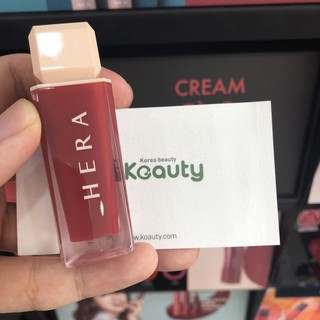 Son tint bóng Hera Sensual Spicy Nude Gloss