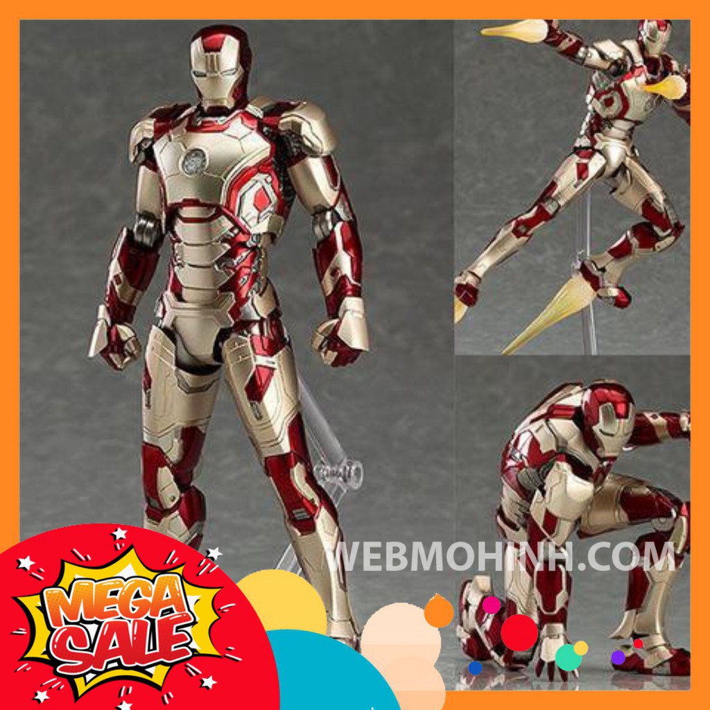 GIÁ HỦY DIỆT Mô Hình Người Sắt Iron Man Mark 42 SHF - S.H. Figuarts Full Box