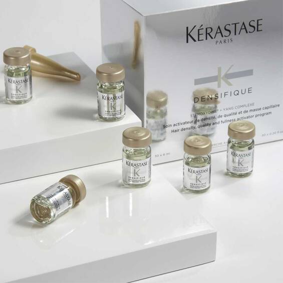 Huyết Thanh Tăng Mật Độ Tóc Kerastase Cure Densifique 1 Lọ 6ml