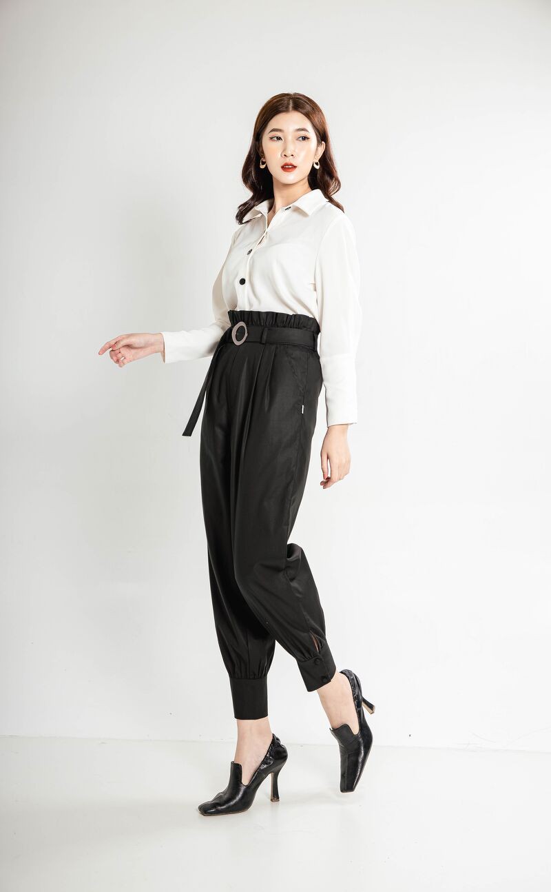 CCHAT Quần baggy cạp bèo đai rời | BigBuy360 - bigbuy360.vn