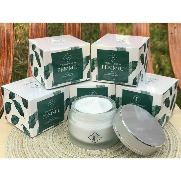 Kem Hút Nám, Thải Độc Chì, Dưỡng Trắng Da Collagen Sữa Non FEMMIU – COCHI516