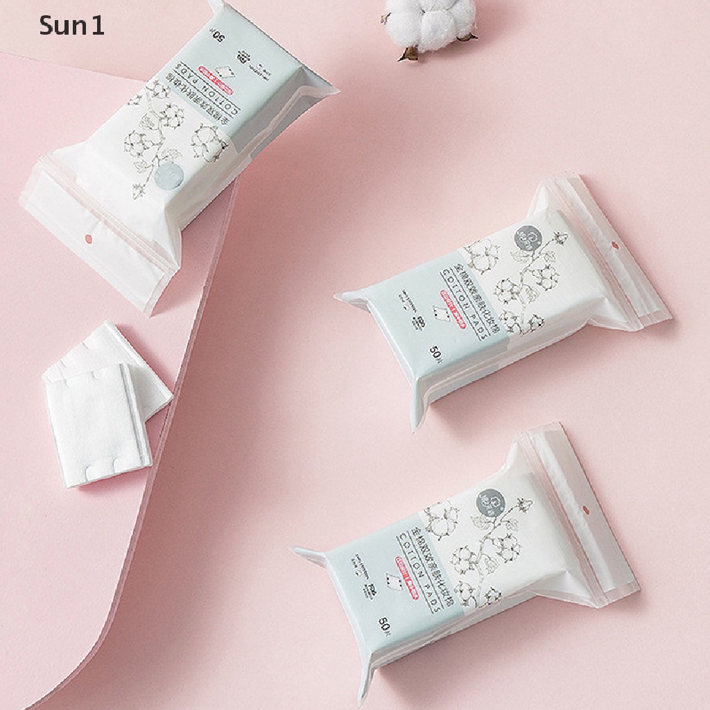 1 Hộp Đựng Bông Tẩy Trang Treo Tường Trong Suốt Tiện Dụng