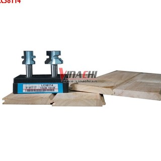 Bộ 2 mũi ghép ván sàn lc38114 - bộ 2 mũi - ghép ván vách, ghép ván sàn một cách nhanh chóng, chắc chắn, bén khít 😀😀