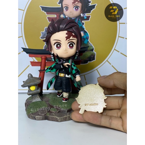 Mô hình Figure Tanjiro NT Studio - resin statue