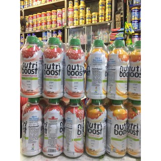 Lốc 6 chai Sữa Nutri Boost - MẪU MỚI
