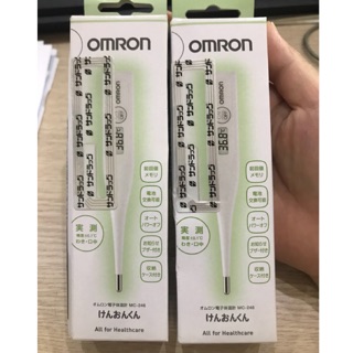 Nhiệt kế điện tử Omron,Citizen Nhật Bản