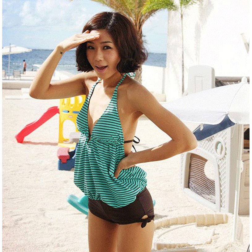 Đồ bơi 1 mảnh trẻ trung giúp che bụng - QHS1314A | BigBuy360 - bigbuy360.vn