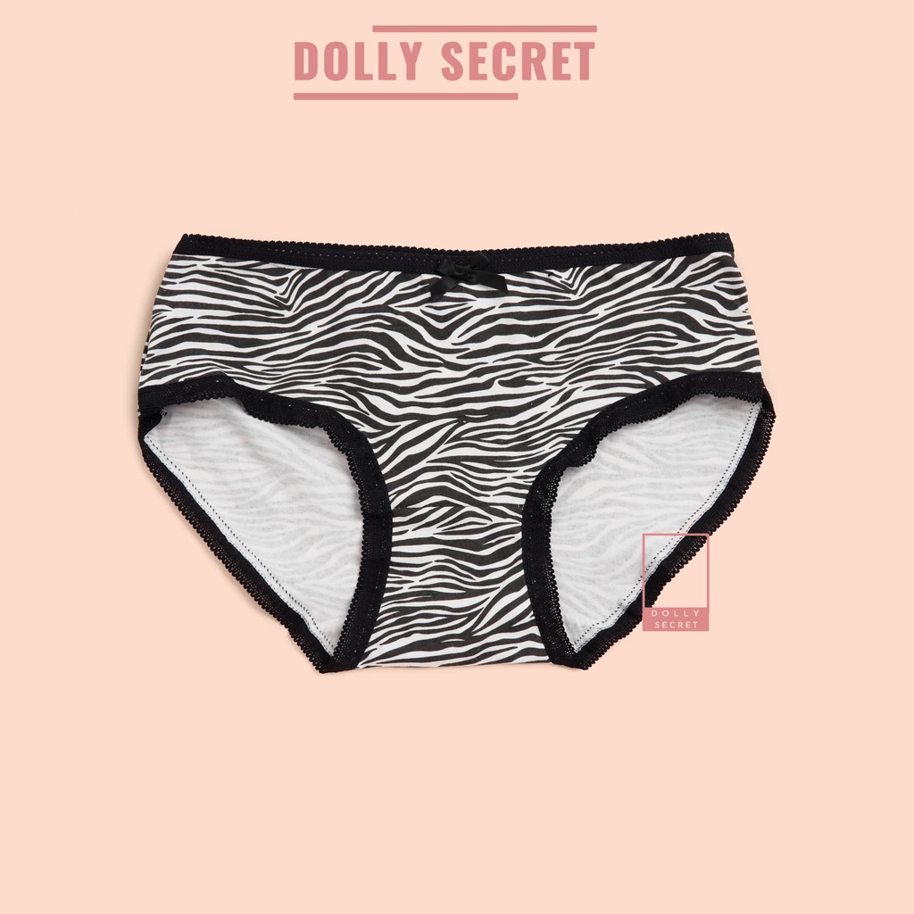 Quần lót nữ cotton Y Tế Nhật đơn giản rẻ đẹp Dolly Secret XUKA QL046