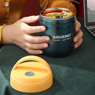 Ca ủ cháo 500ML có quai