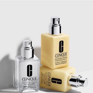 Combo kem chống năng + kem dưỡng ẩm clinique