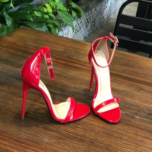 Bộ năm sandanl calla quai mảnh sang chảnh đế đỏ 11_12p | BigBuy360 - bigbuy360.vn