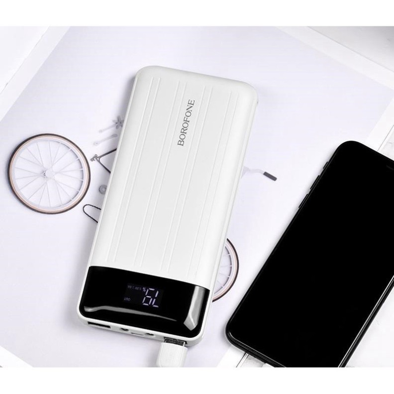 Pin Sạc Dự Phòng BT21A - Dung Lượng 20000mAh, Có Màn LCD