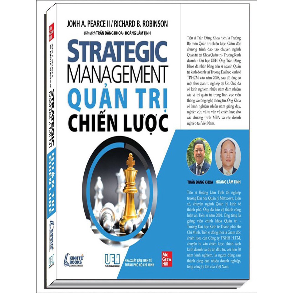 Sách - Quản trị chiến lược