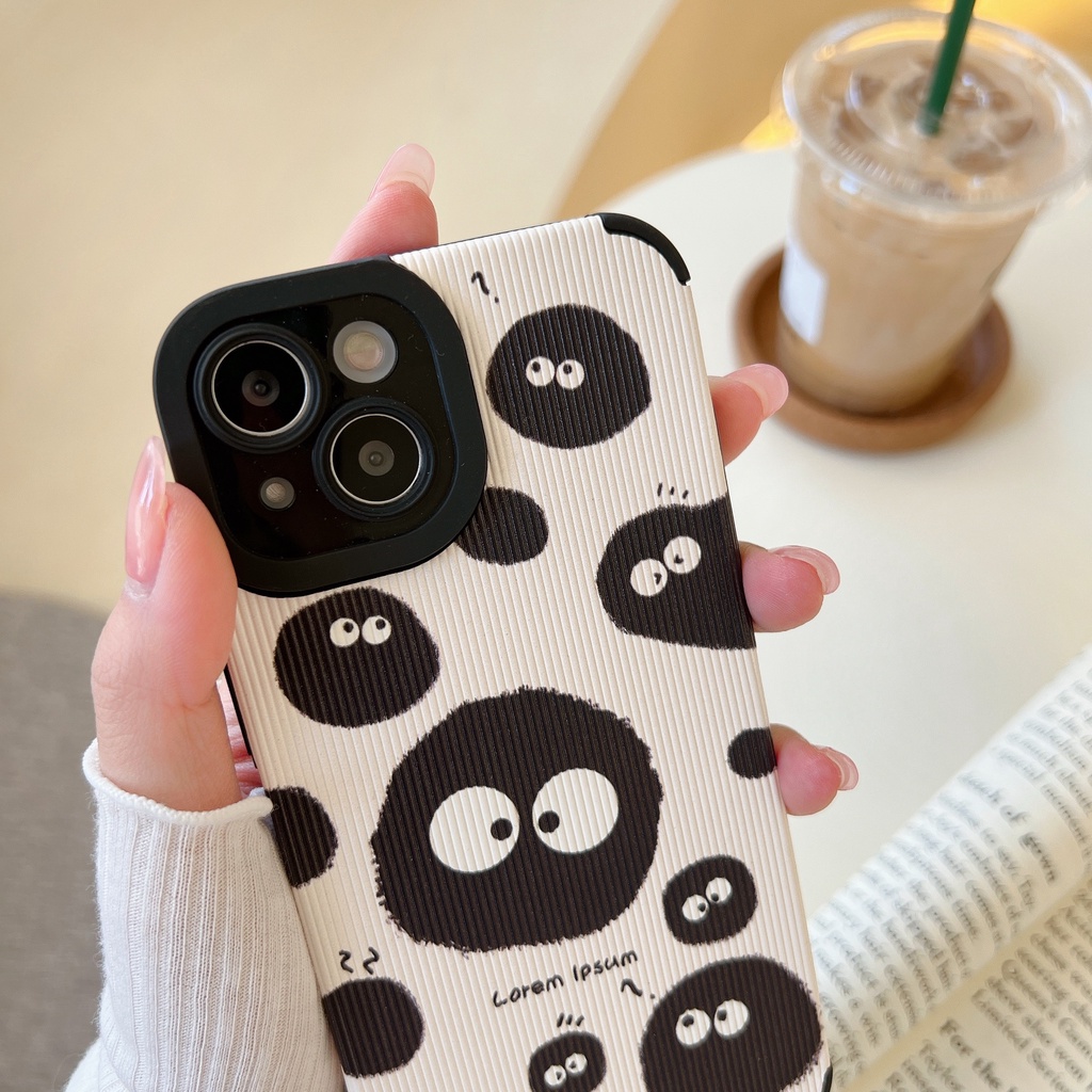 Ốp Điện Thoại Mềm Hình Bùi Nhùi Đáng Yêu Cho ốp iphone 11 12 13 pro max mini XR XS 7 8 plus