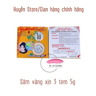 Sâm vàng sâm hồng sâm lựu đỏ chuẩn xịn 5g