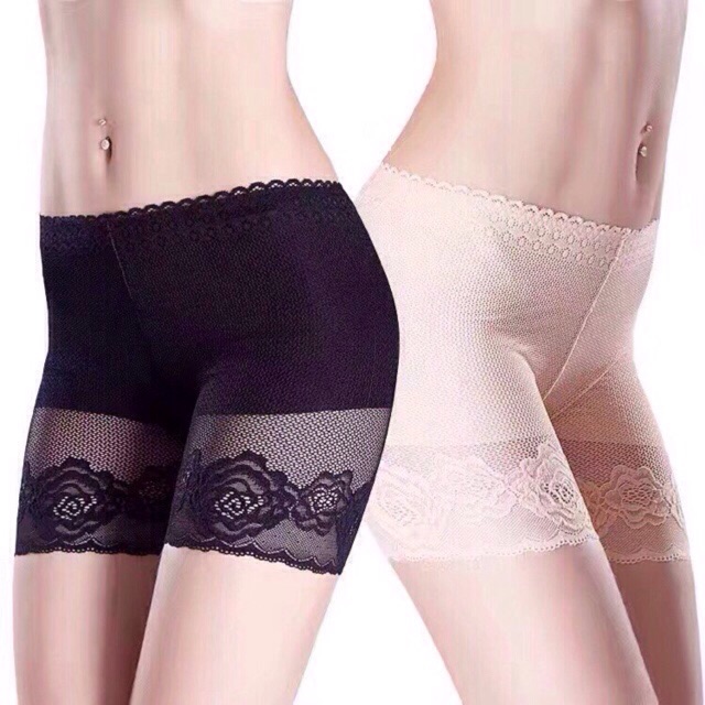 QUẦN(5762) MẶC LÓT ĐẦM. REN VON HOA VĂN ÉP. HÀNG LOẠI 1.