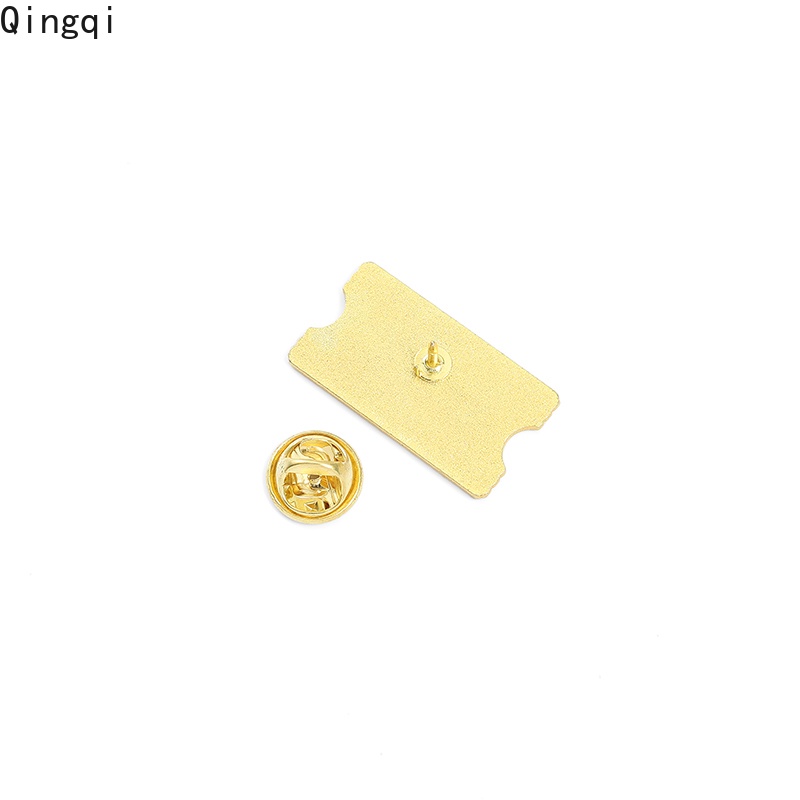 Ghim cài áo MISS ZOE kiểu chiếc chữ hoạt hình dễ thương tùy chọn màu sắc