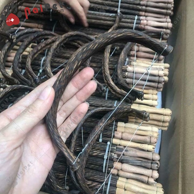 Cầu Mây Cầu Bán Nguyệt Cầu Góc Cầu Thẳng Cho Chim Đậu CAU001