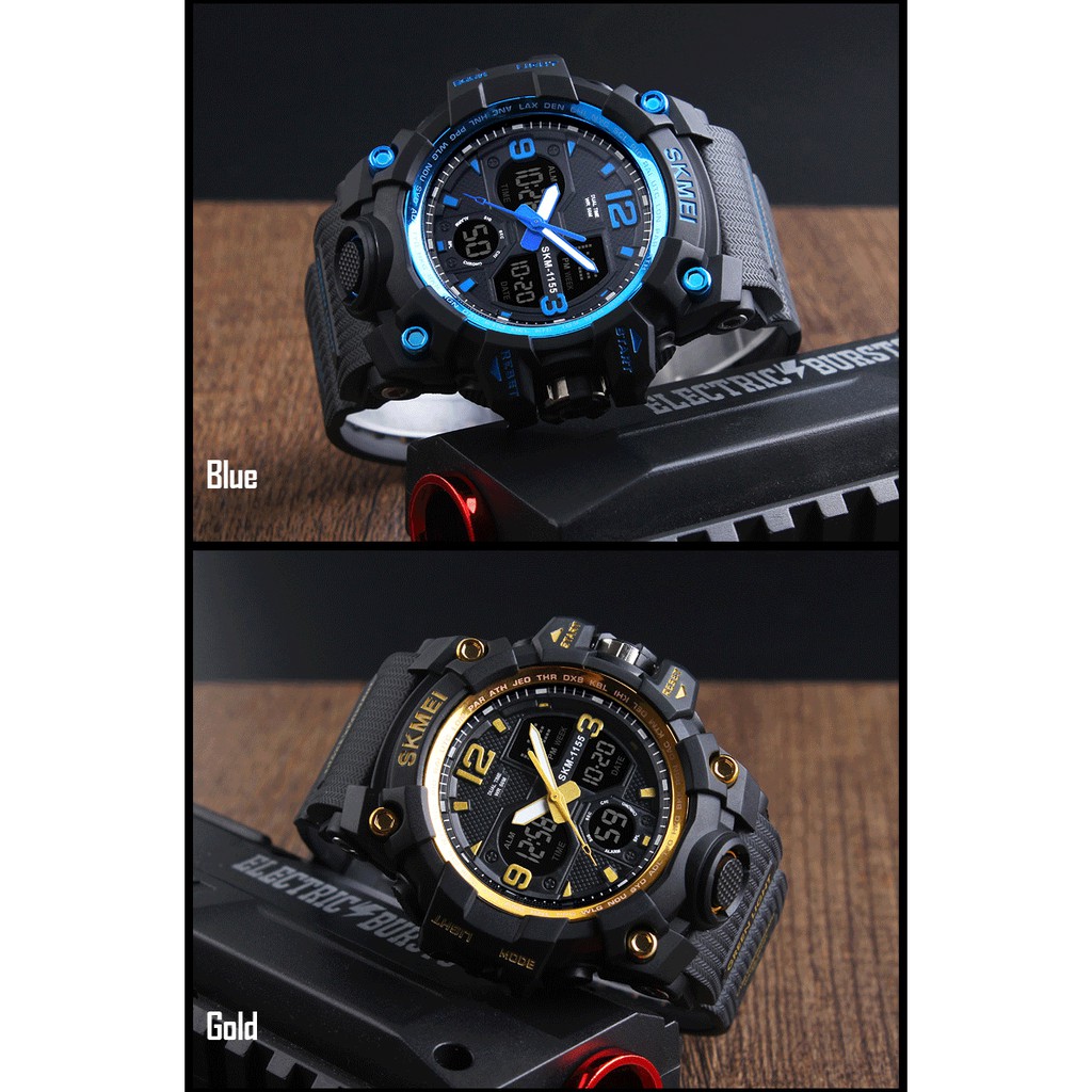 Đồng Hồ Thể Thao Nam SKMEI Chống Nước Siêu Bền Đa Chức Năng BW061-WATCHES.VN Thiết Kế Tinh Tế Tỉ Mỉ