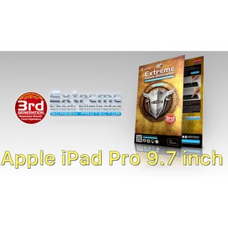 Miếng dán màn hình X-One chịu lực (dòng vàng) cho iPad Air/Air2/Pro 9.7/iPad 9.7 2017/iPad 9.7 2018