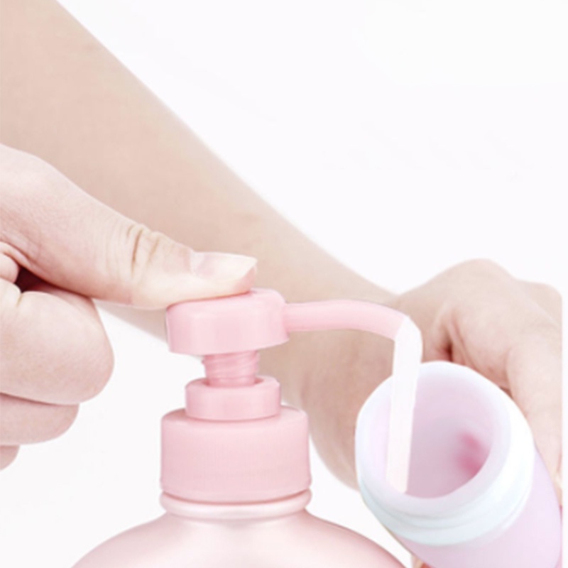 Chai Silicone Rỗng Đựng Dầu Gội Sữa Tắm Hình Đuôi Cá 90ml