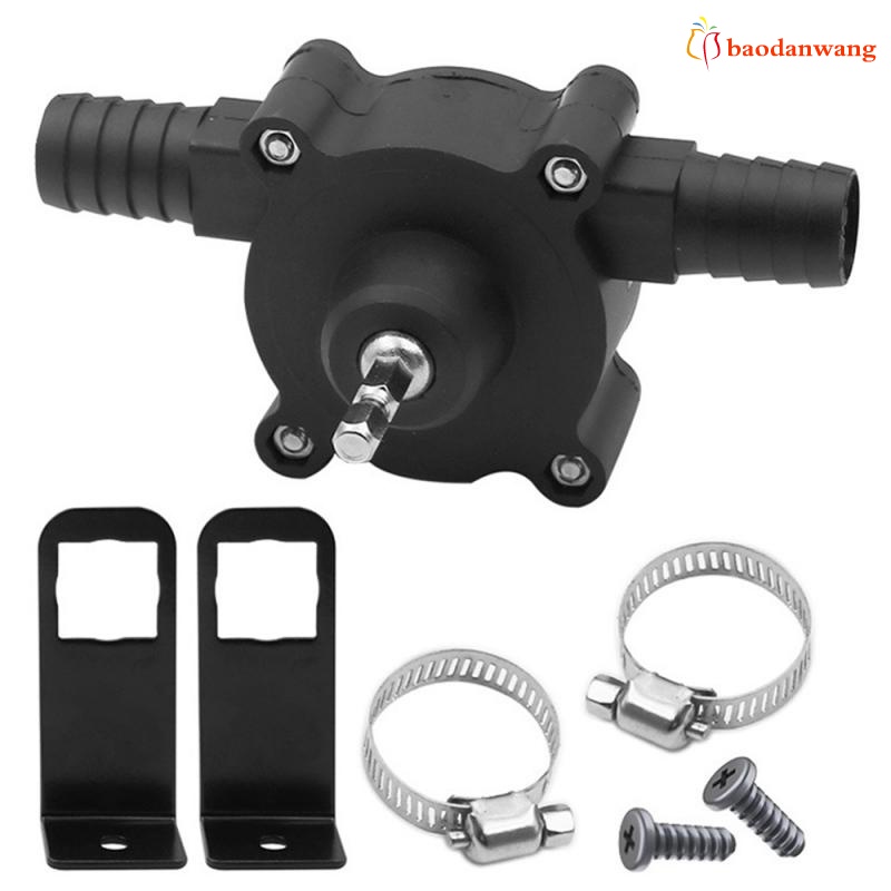 Máy bơm dầu/nước mini cầm tay tiện dụng cho sân vườn