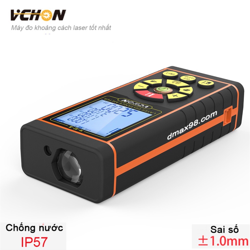 Máy đo khoảng cách bằng laser VCHON H40m chống nước - King Of Prussia