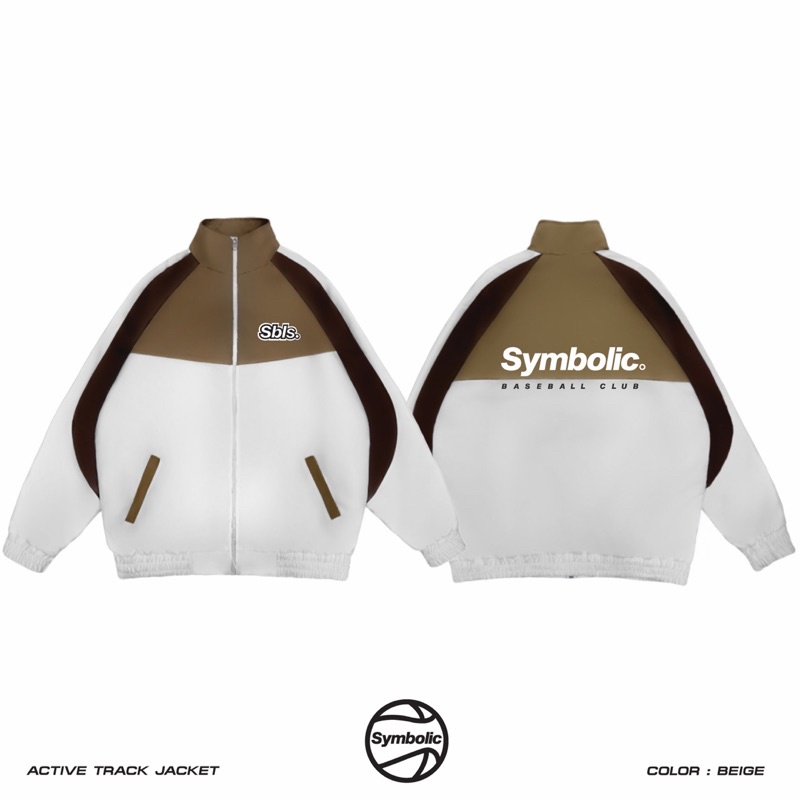 Áo khoác dù Active Track Jacket Symbolic