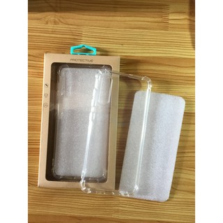 Ốp điện thoại Samsung Galaxy M Series TPU dẻo trong suốt- có gờ chống sốc loại tốt